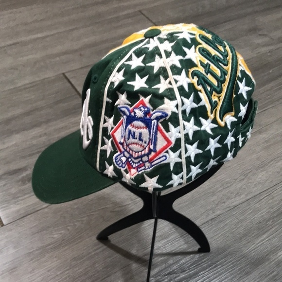 Oakland Athletics 1987 All-Star Game Fully Embroidered Adjustable Baseball Cap - Picture 2 of 10